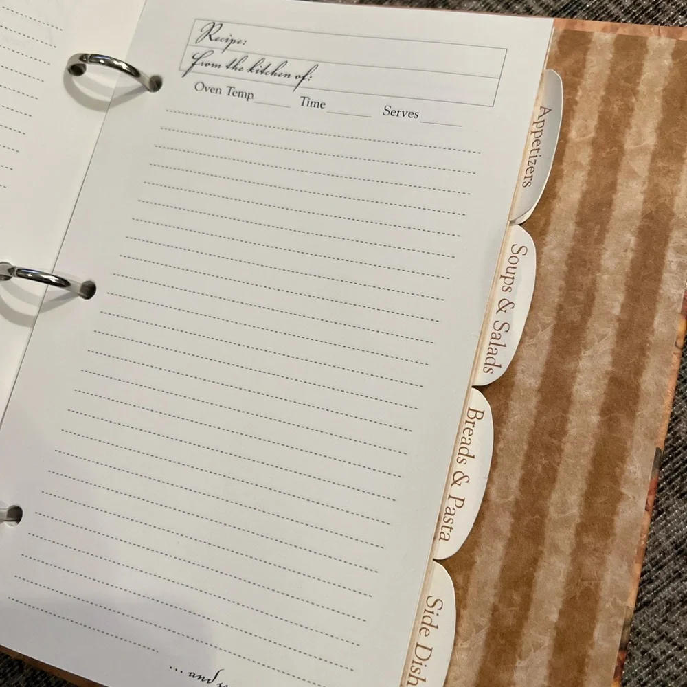 NWOT “Family Recipes
